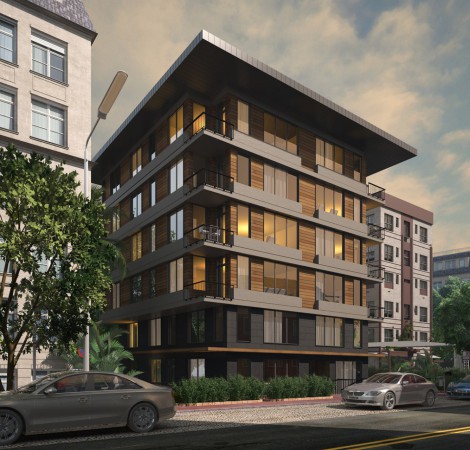 Bayraktar Apartment Building